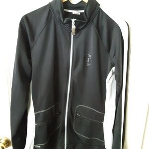 Chipotle Long sleeve full zip jacket